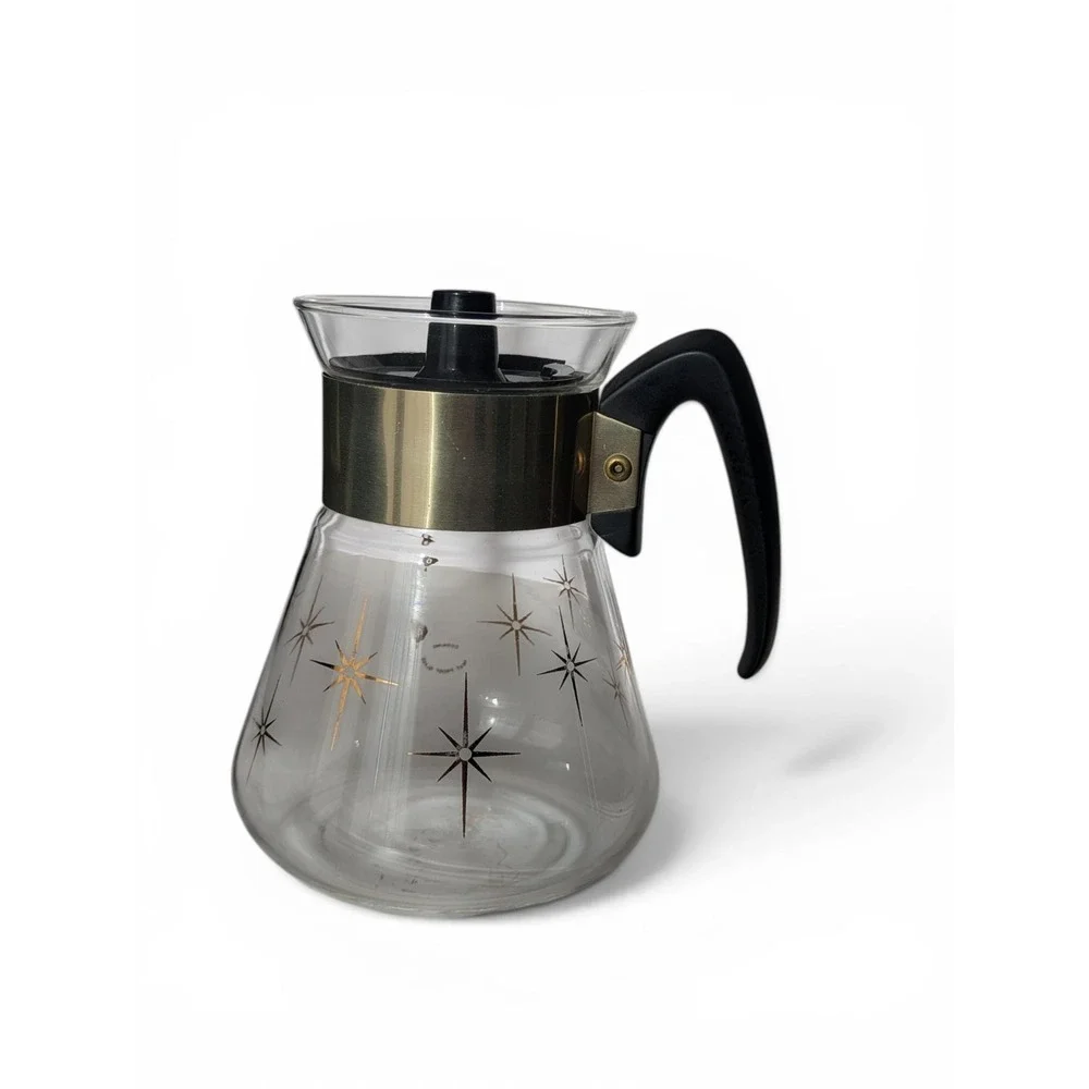 Vintage Atomic Starburst Coffee Carafe